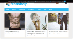 Desktop Screenshot of menshelp.de