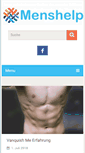 Mobile Screenshot of menshelp.de